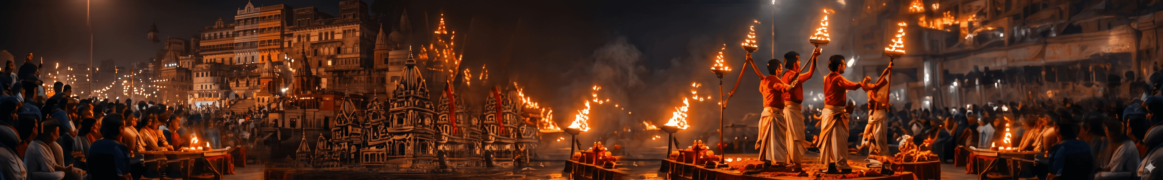 Ganga Aarti Ceremony