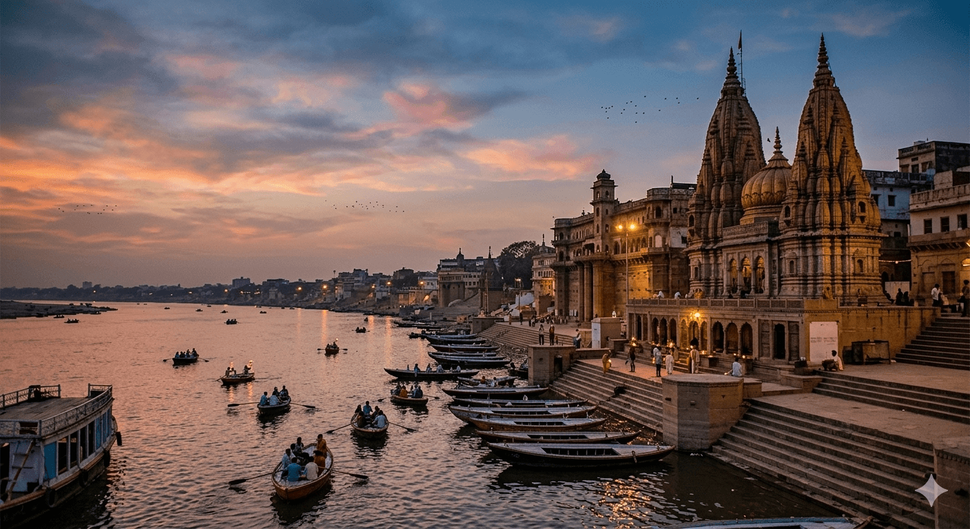 Varanasi Ghats