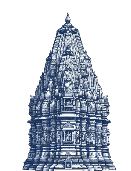Temple Background Left