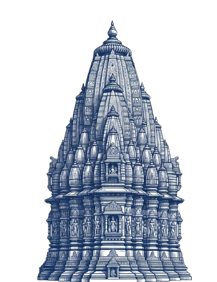 Temple illustration