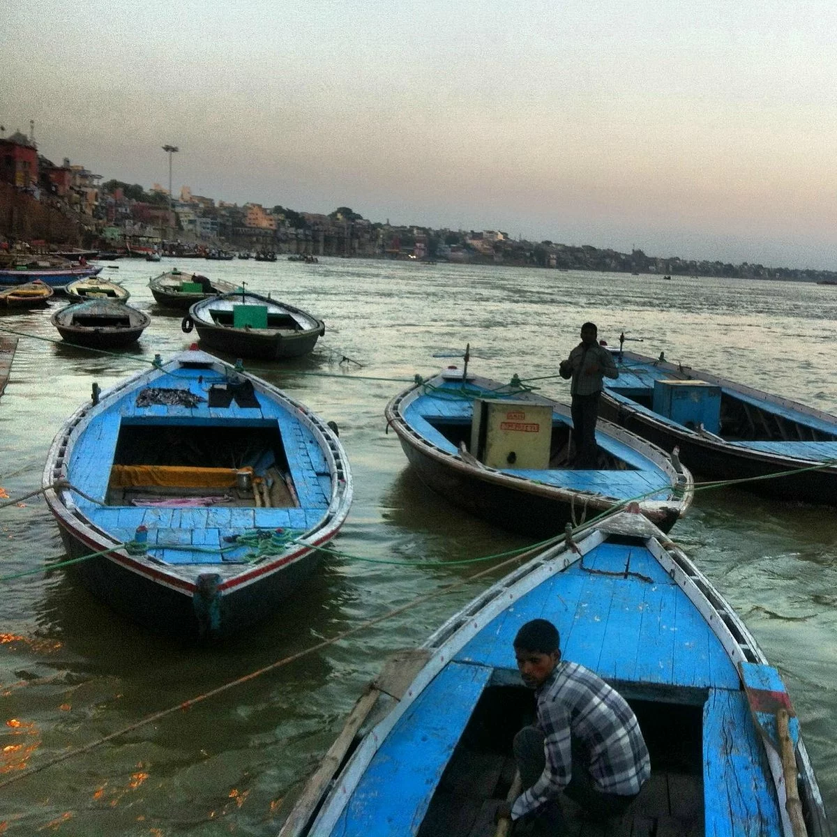 How to Hire a Boat at Varanasi Ghats