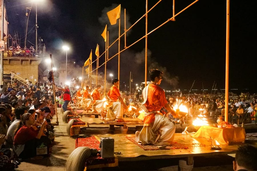 Understanding the Ganga Aarti Ritual