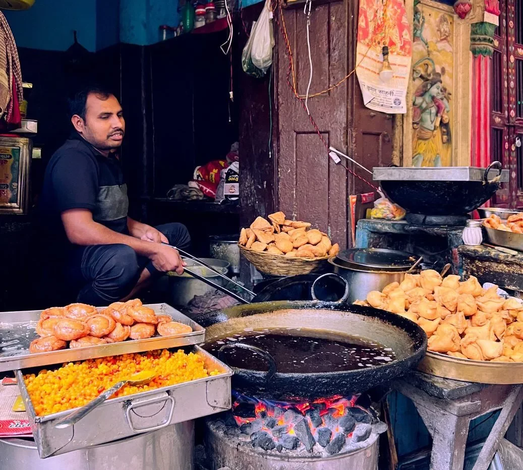 Eating Like a Local in Varanasi