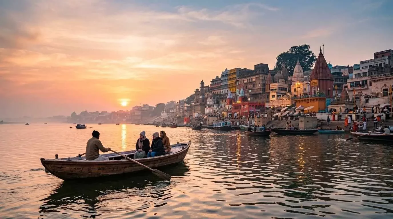 A Sunrise Guide to the Ghats of Varanasi