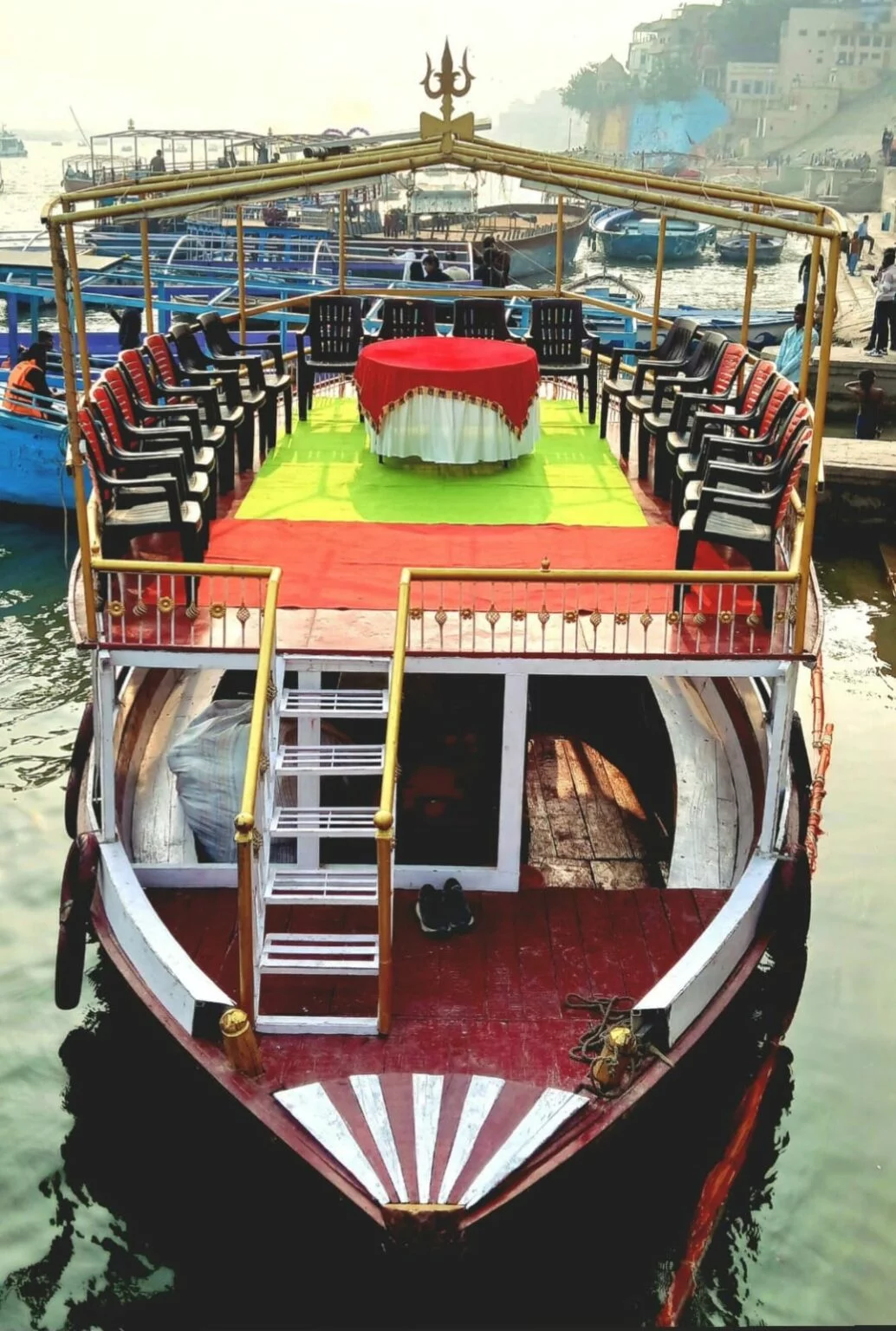 Private Dev Deepawali 2026 - Maharaja Boat Up to 50 People