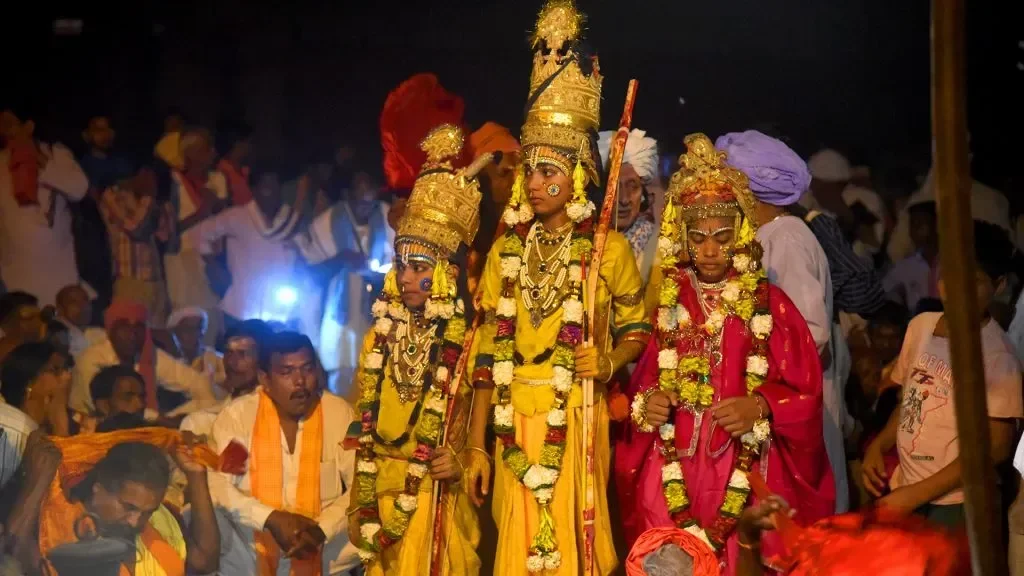 Ramleela at Ramnagar: Seasonal Evening