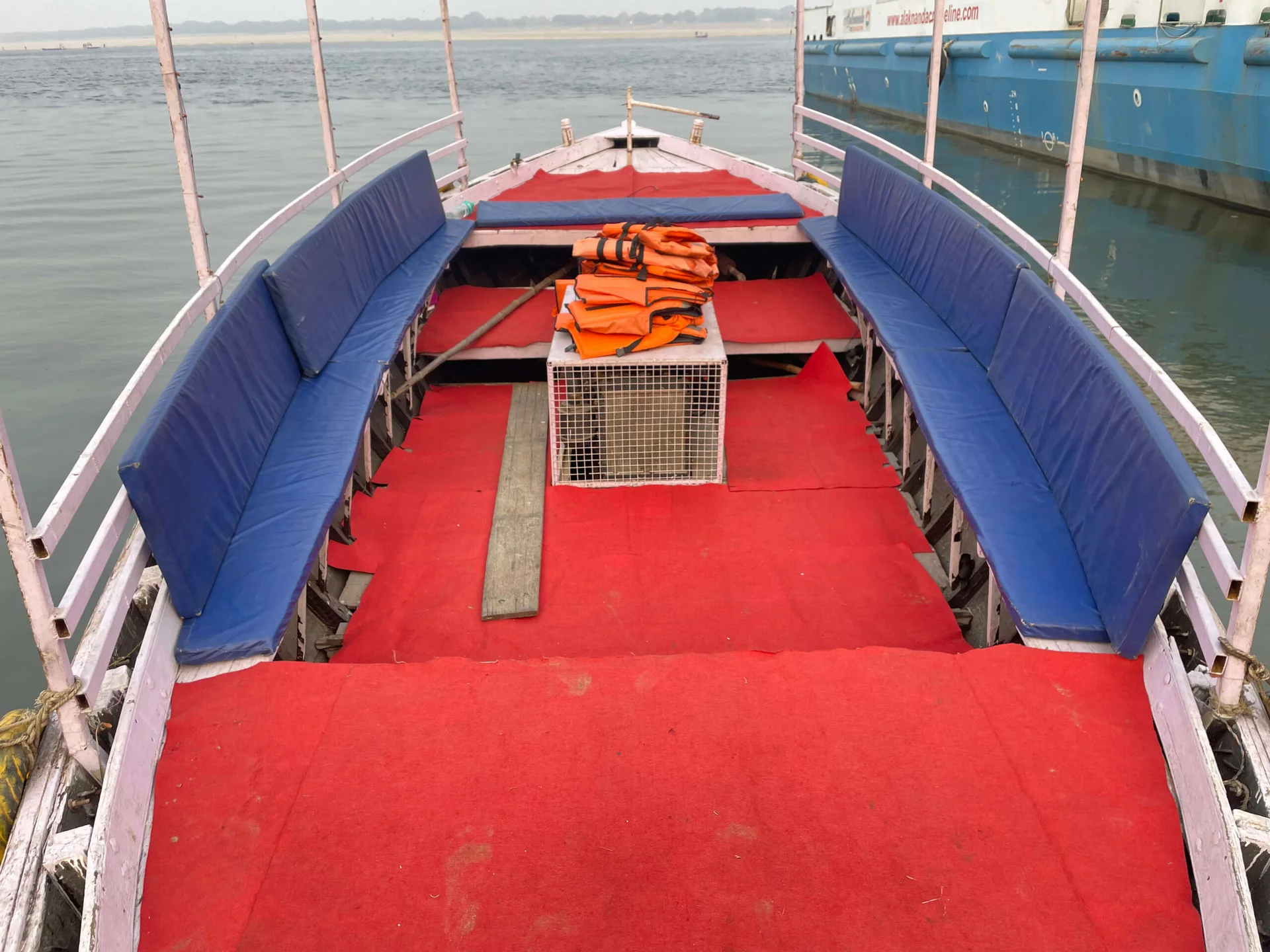 Dev Deepawali Retreat 2026 - Classic Motor Boat