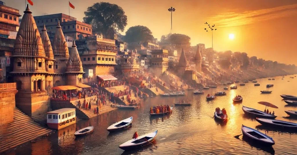 Assi Ghat Sunrise Boat & Ritual Combo
