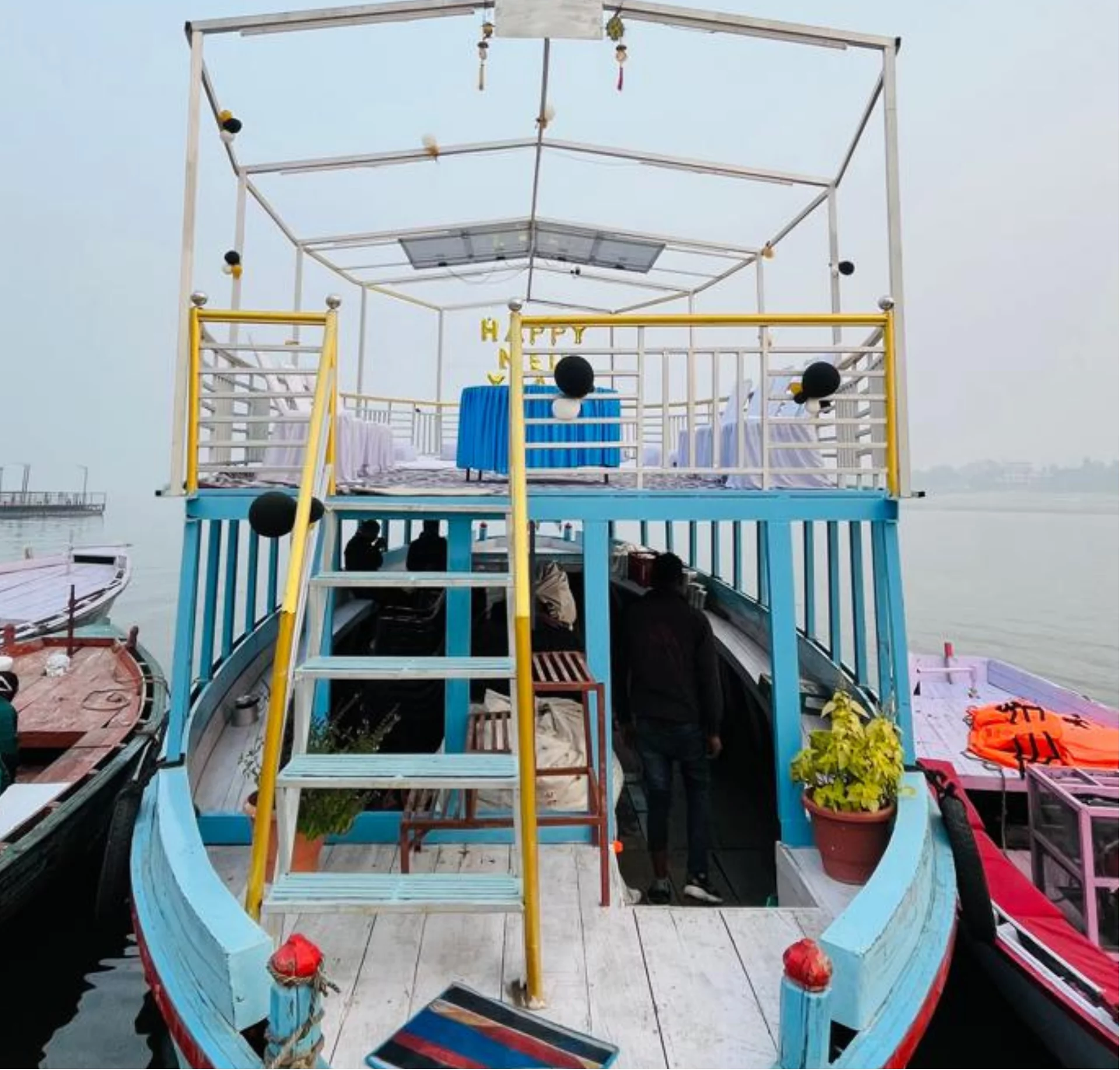 Dev Deepawali Retreat 2026 - Royal Maharaja Boat