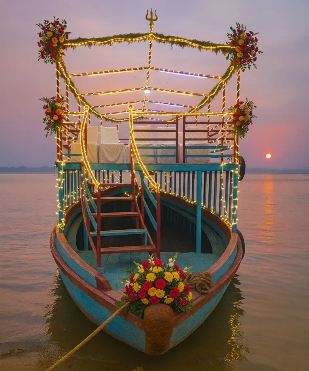 Private Dev Deepawali Retreat 2026 - Maharaja Boat Up to 25 People