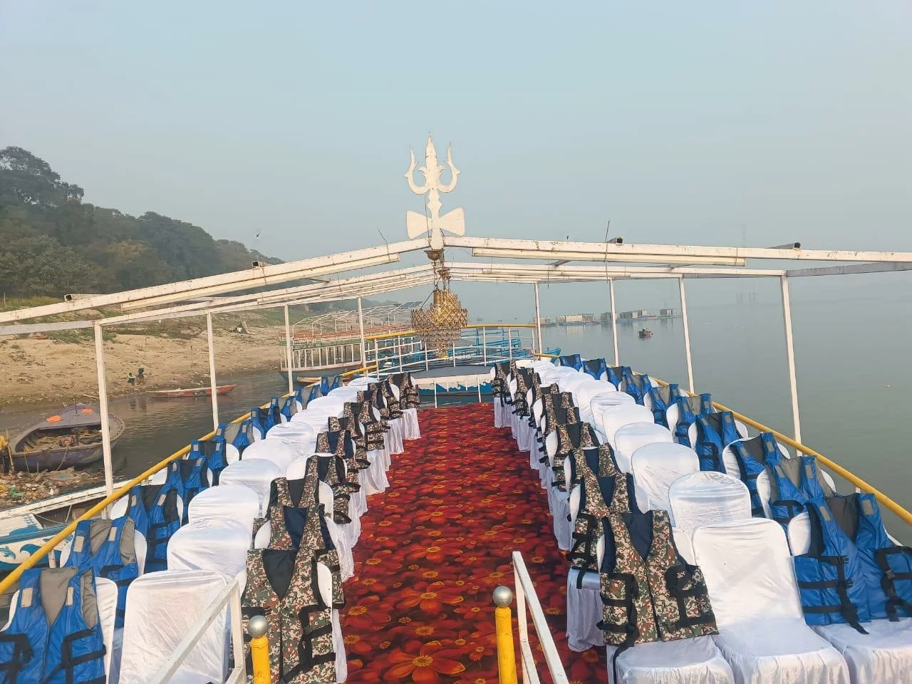 Dev Deepawali 2026 - Maharaja Boat Ride Only