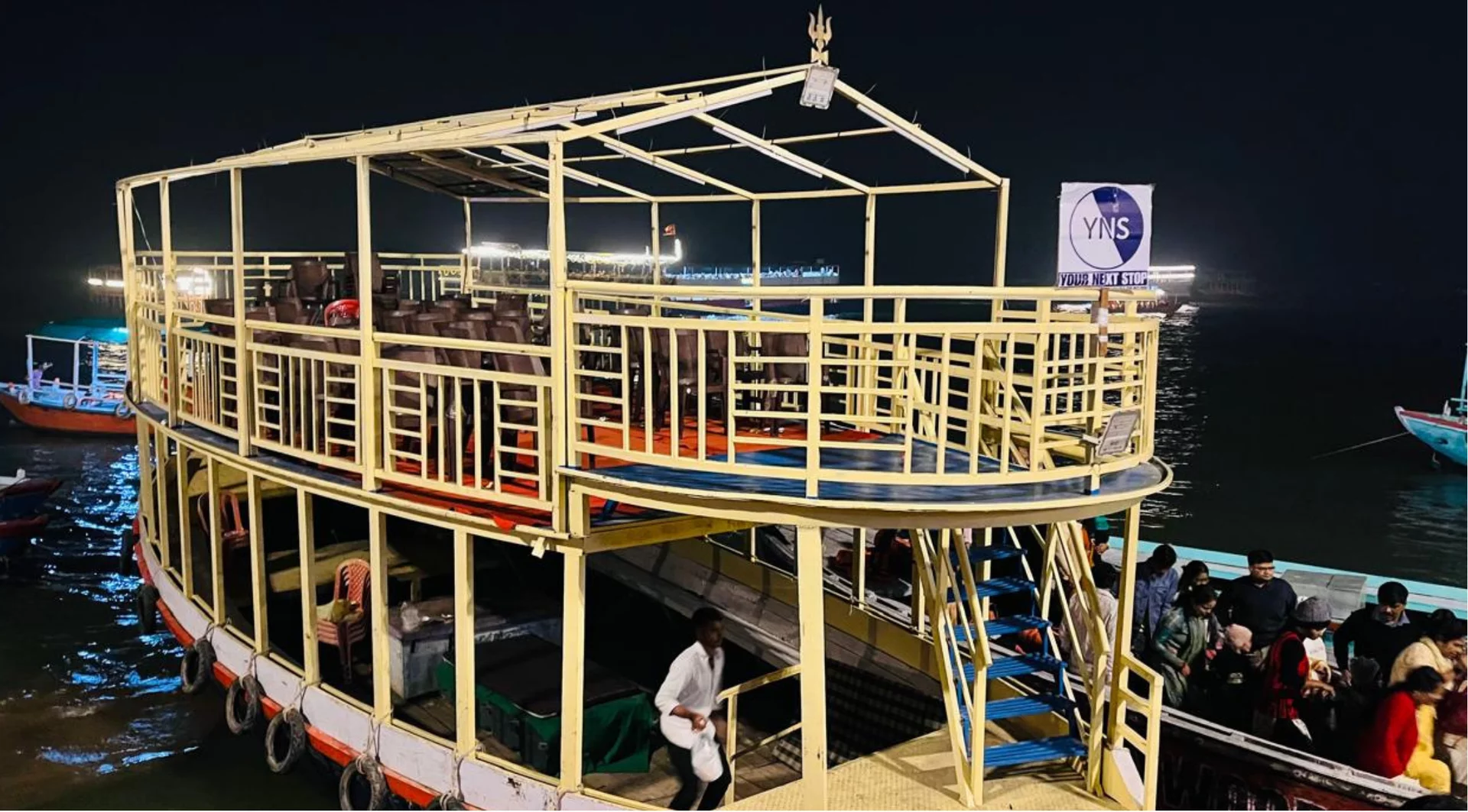 Private Dev Deepawali Retreat 2026 - Maharaja Boat Up to 50 People