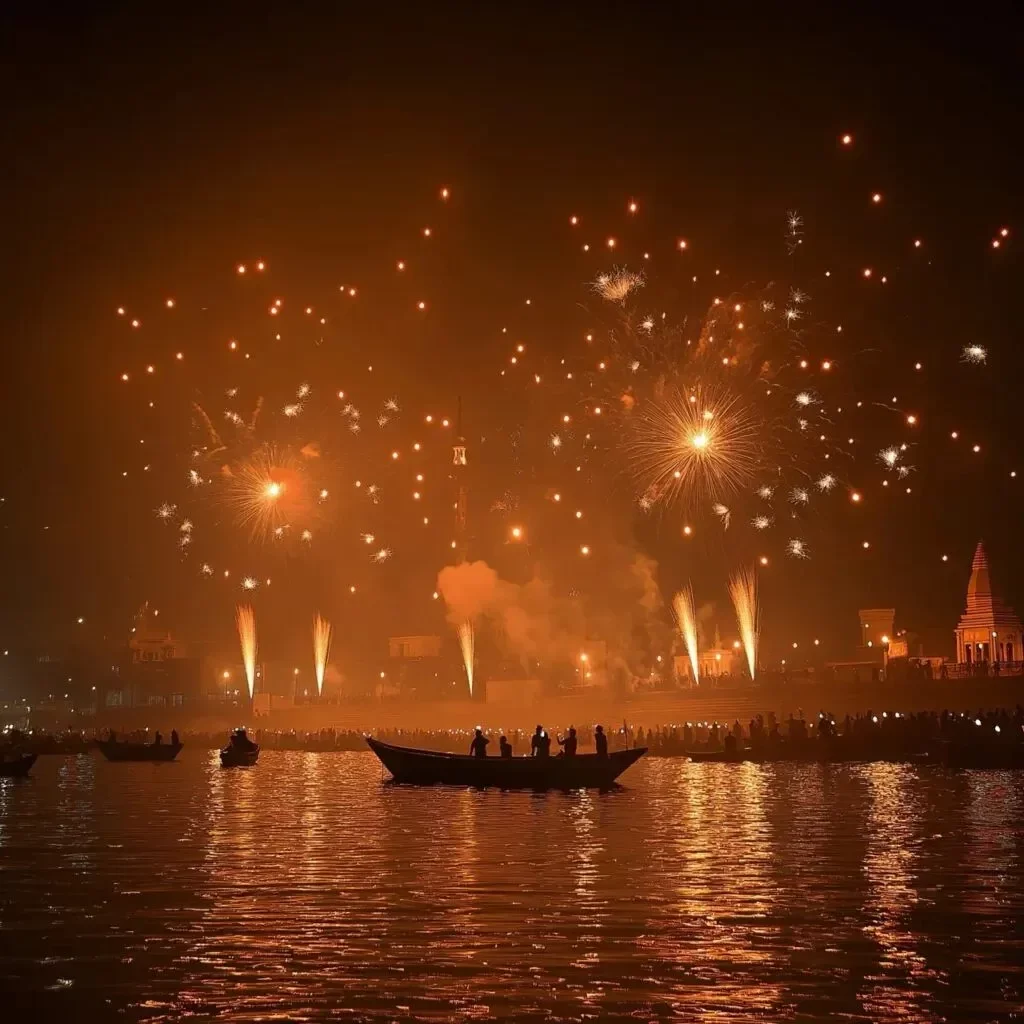 Photography of Dev Diwali
