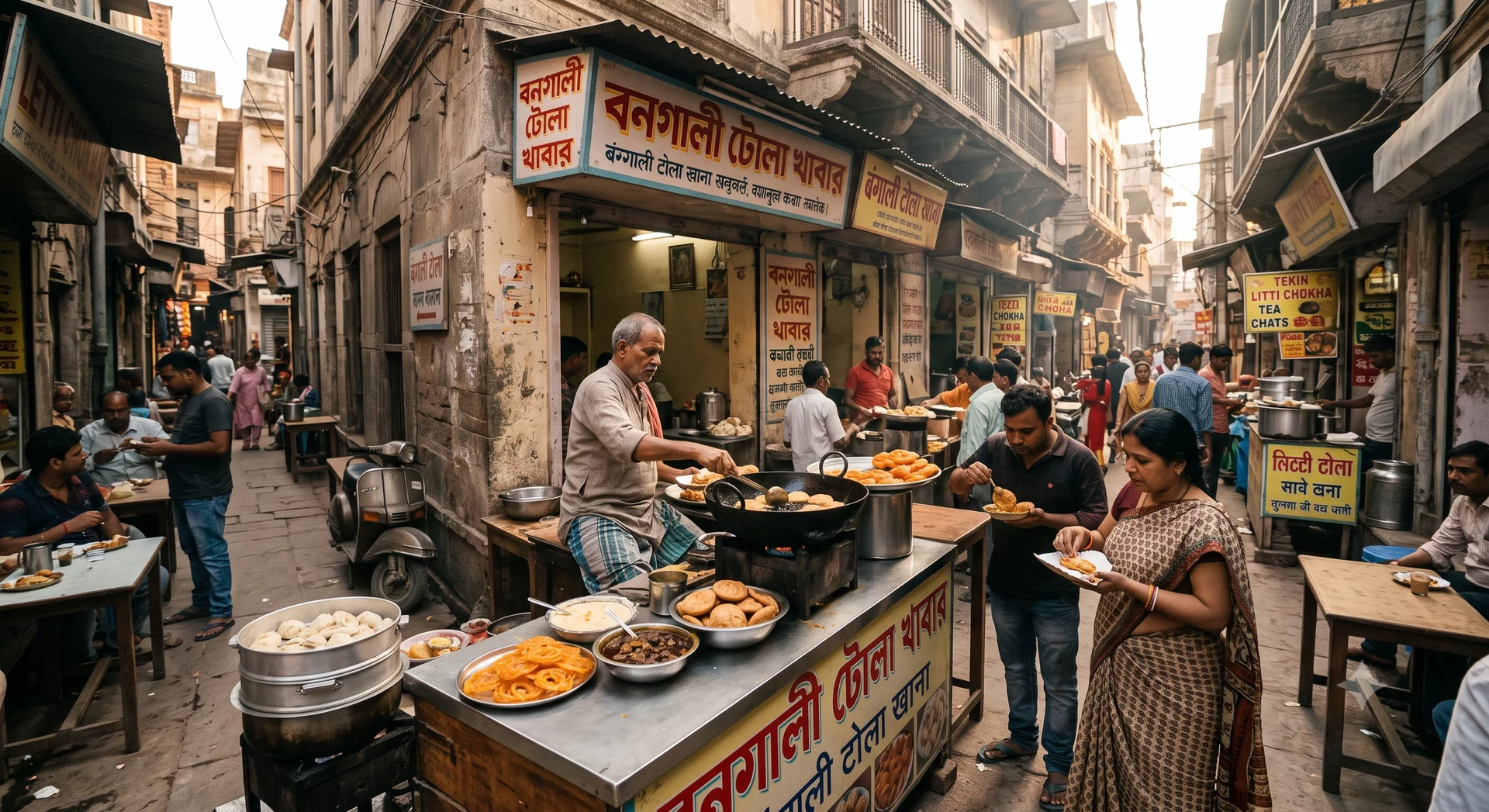 Bangali Tola Food & Culture Walk